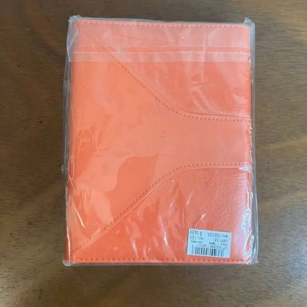 Brand New‎ Orange Journal Notebook and Pen